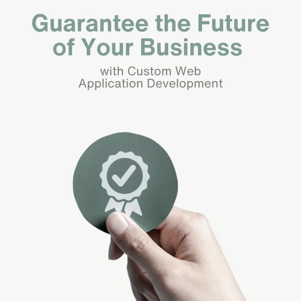 Guarantee the Future of Your Business with Custom Web Application Development