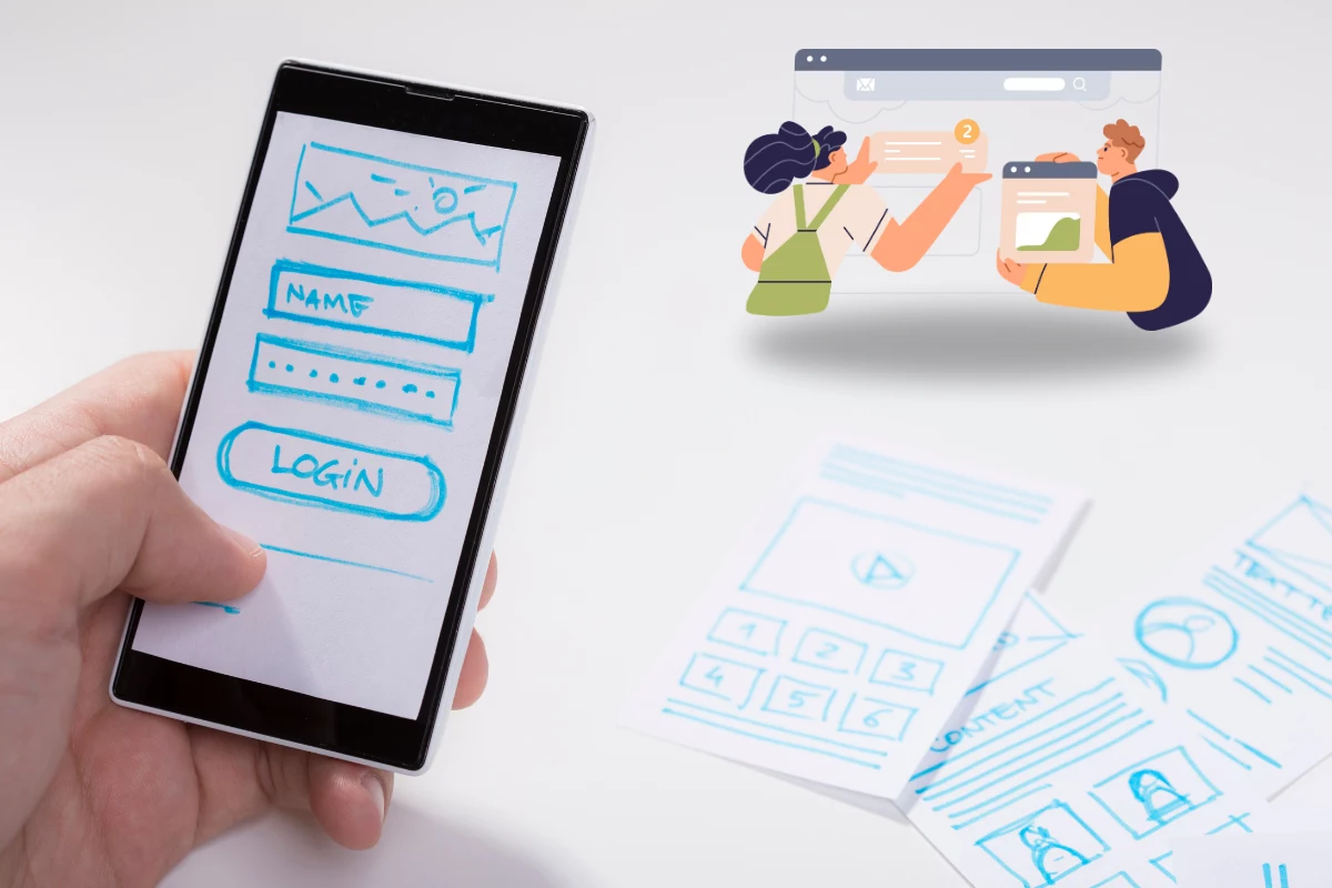 UI UX web design