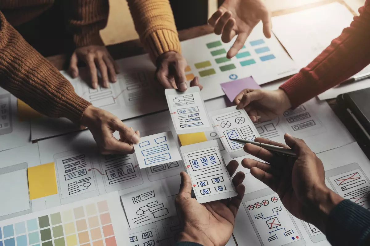 mobile app designing