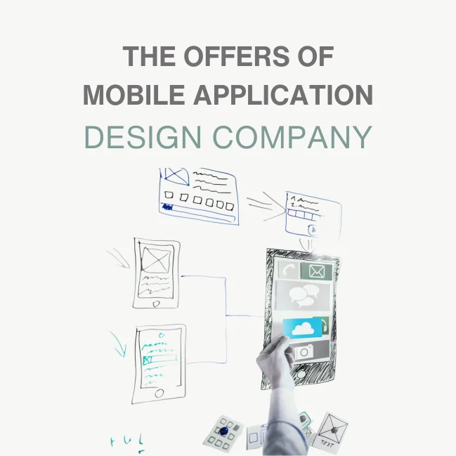 Be The Prime by Using The Offers of Mobile Application Design Company