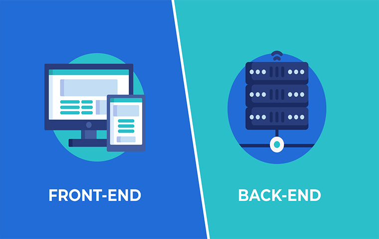 Frontend and backend development are the essential parts of web app development.