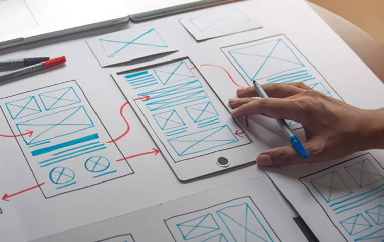 Mobile UI UX Design