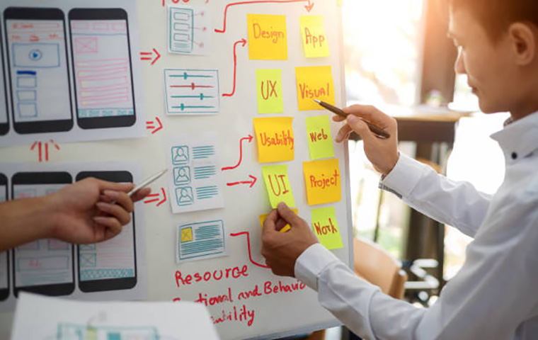 Mobile UI UX Design