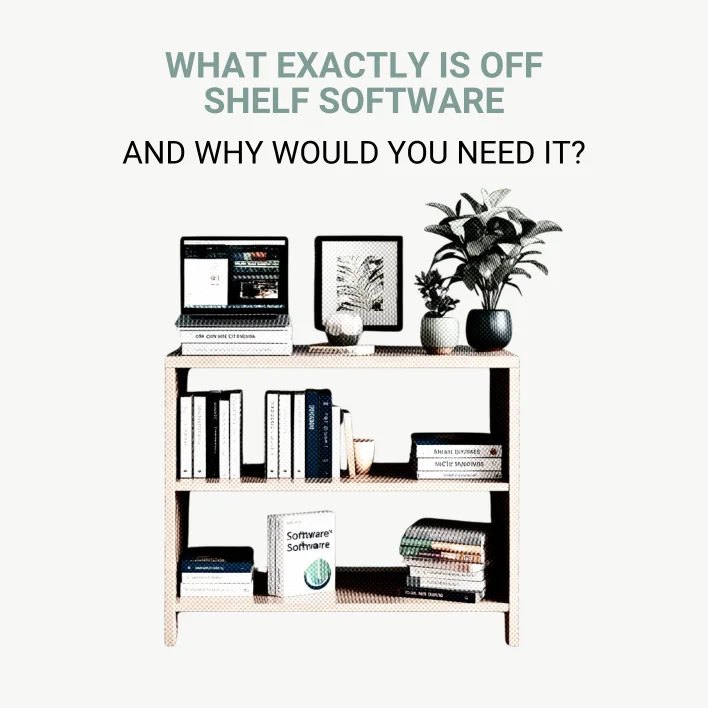 What Exactly Is Off Shelf Software, And Why Would You Need It?