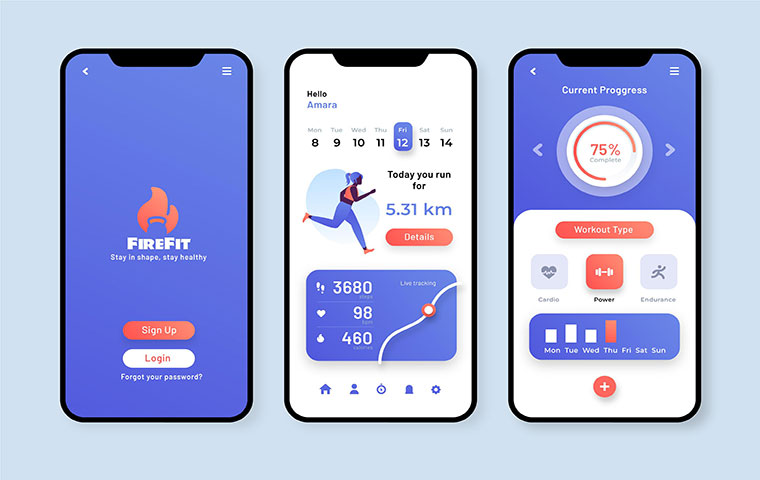 mobile user interface