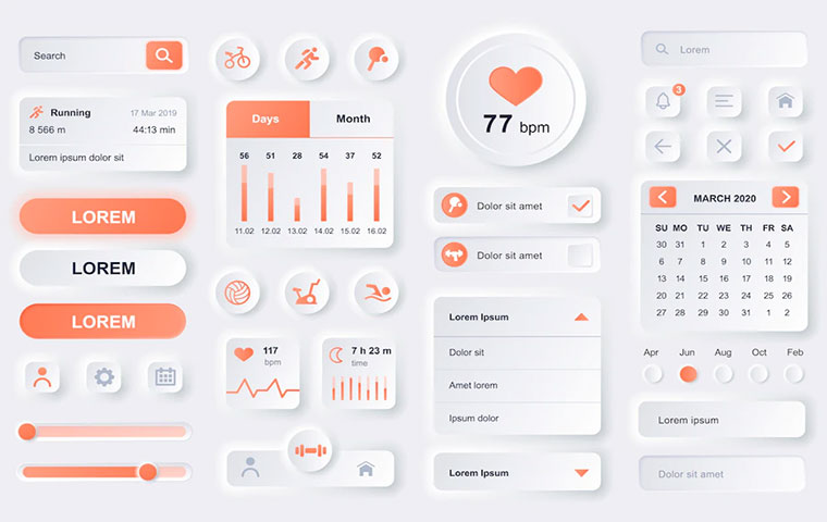 mobile user interface
