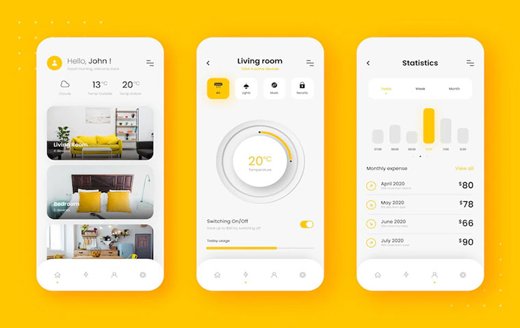 mobile interface design