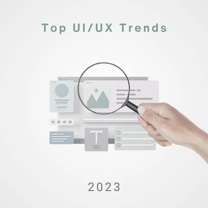 Top UI UX Trends 2023
