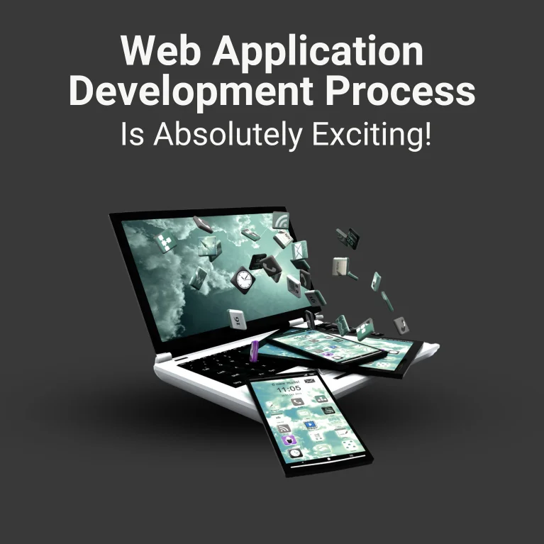 Web Application Development Process Is Absolutely Exciting; Don’t Skip It, Enjoy the Fun, and Develop a Web Application
