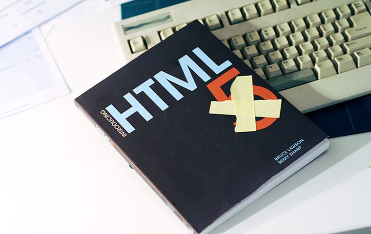 front end html code