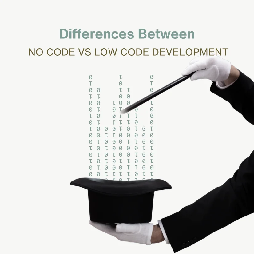 Differences Between No Code Vs Low Code Development
