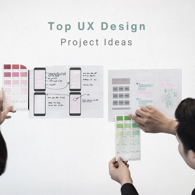 Top UX Design Project Ideas