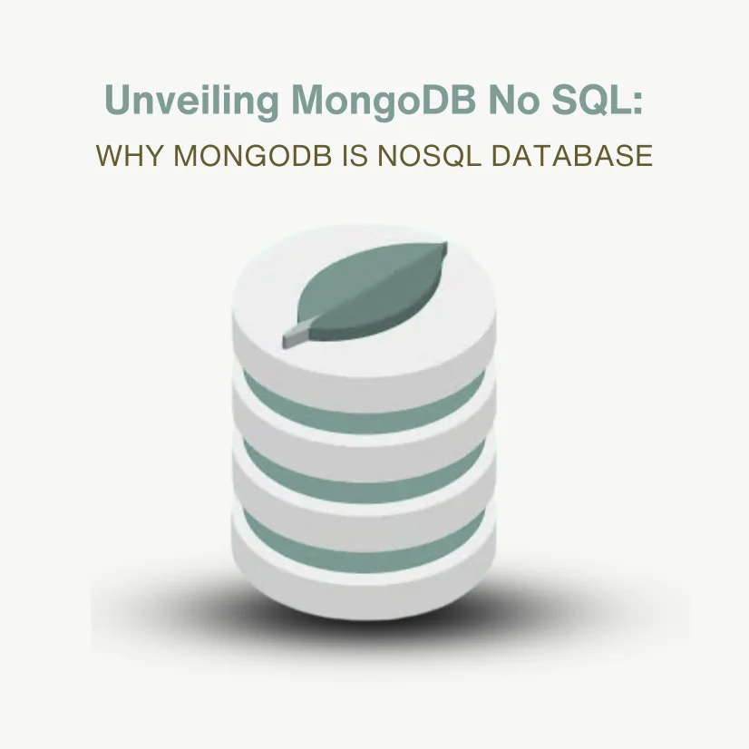 Unveiling MongoDB No SQL: Why MongoDB Is NoSQL Database