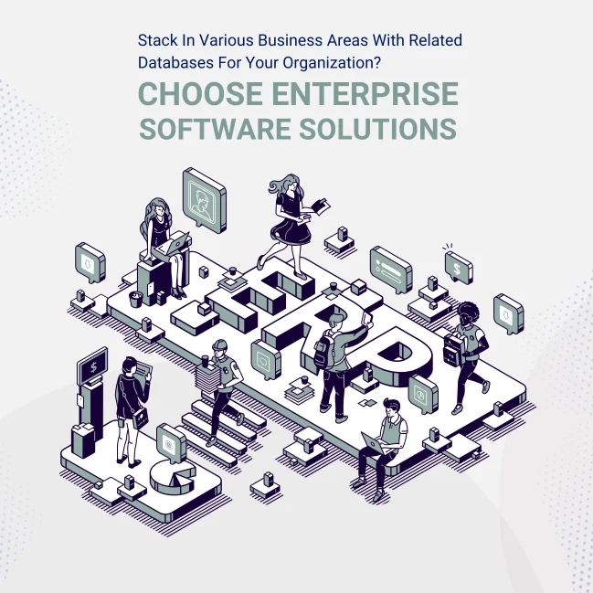 Stack In Various Business Areas With Related Databases For Your Organization? Choose Enterprise Software Solutions