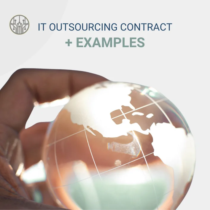 IT Outsourcing Contract Guide [examples included]