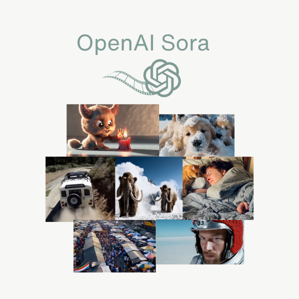 OpenAI Sora: the New Open AI Video Generator