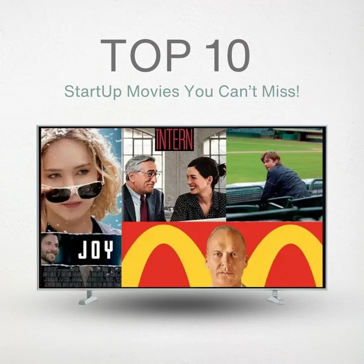 Top 10 Startup Movies You Can’t Miss