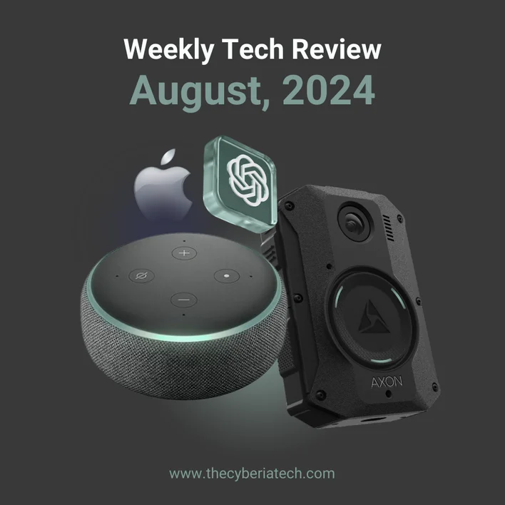 This Week in Technology: AI-Written Crime Reports