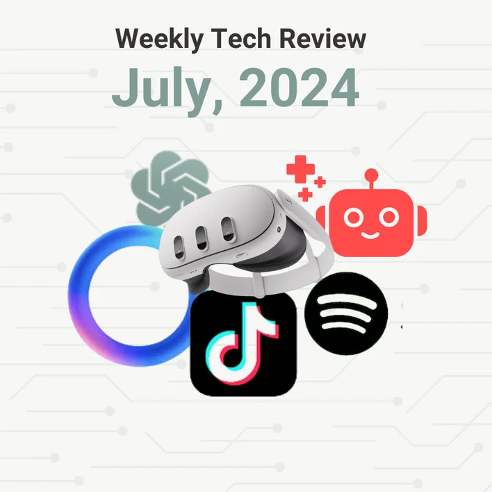 Weekly Tech Review: Search GPT, Spotify and More