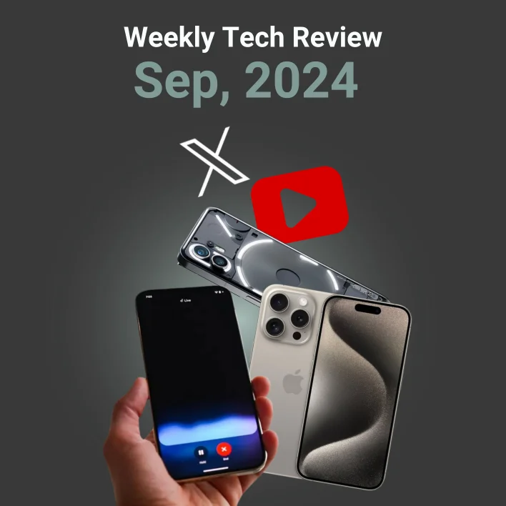 Gemini Live AI Leads the Pack in Weekly Tech Trends