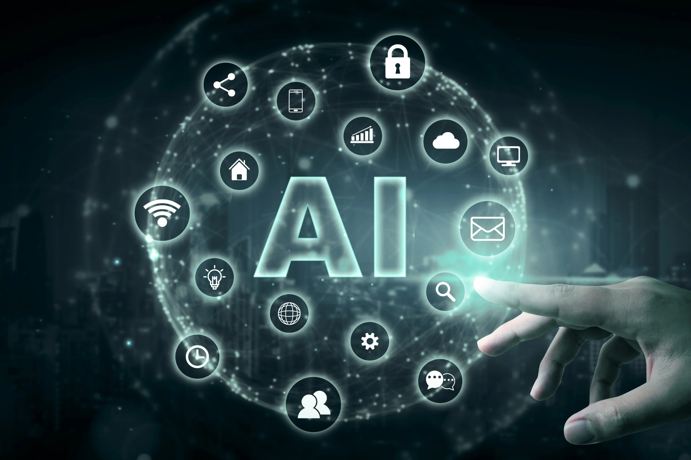 ai influence in digital world
