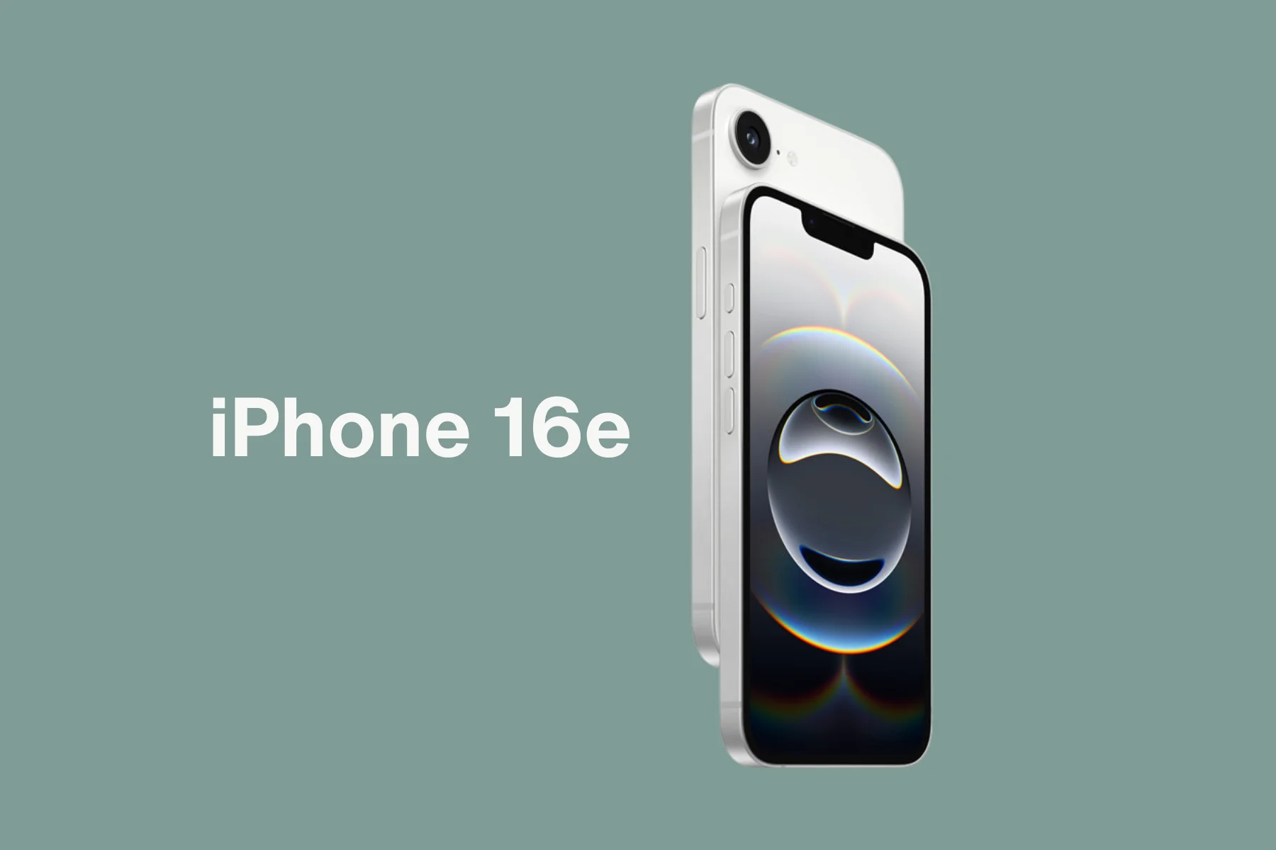 iPhone 16e