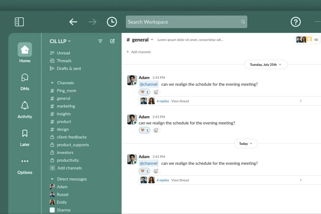 Slack