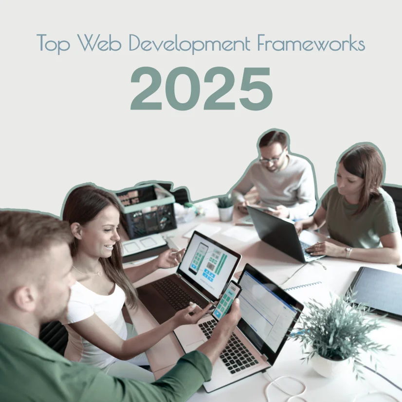Best Web Development Frameworks 2025: A Comparison
