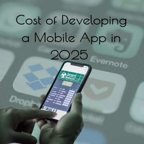 Cost of Developing a Mobile App in 2025