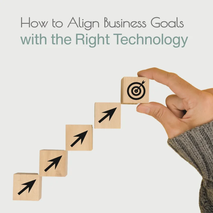 How to Align Business Goals with the Right Technology
