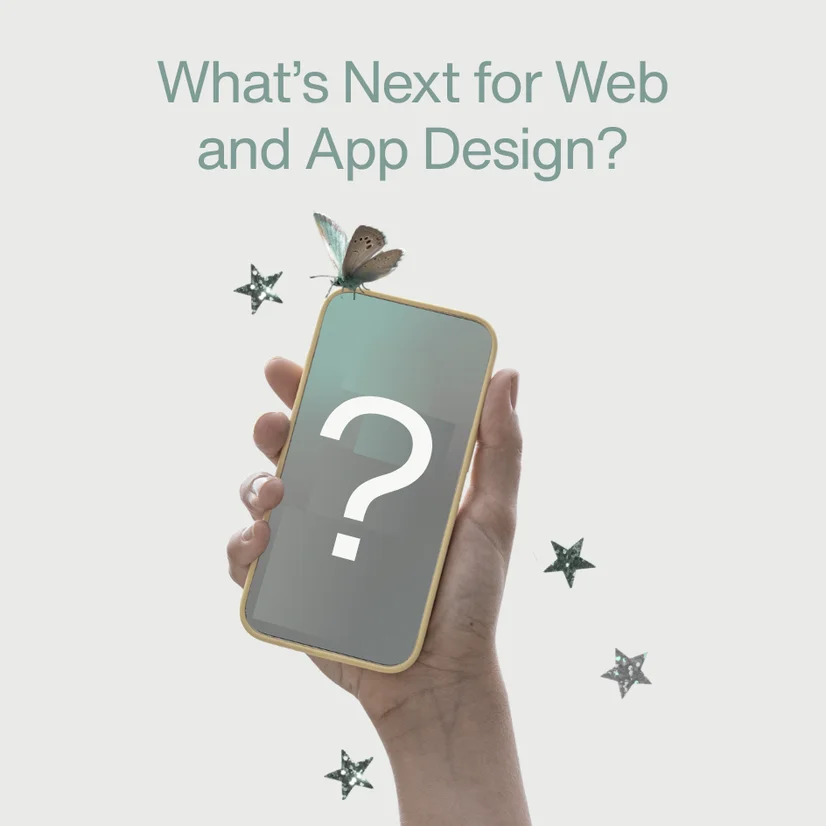 Web and app design trends 2025 You'll appreciate