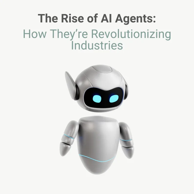 The Rise of AI Agents AI agents in industry automation