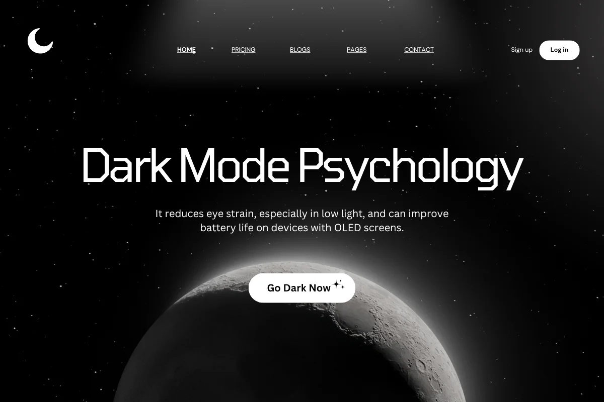 Dark Mode Psychology