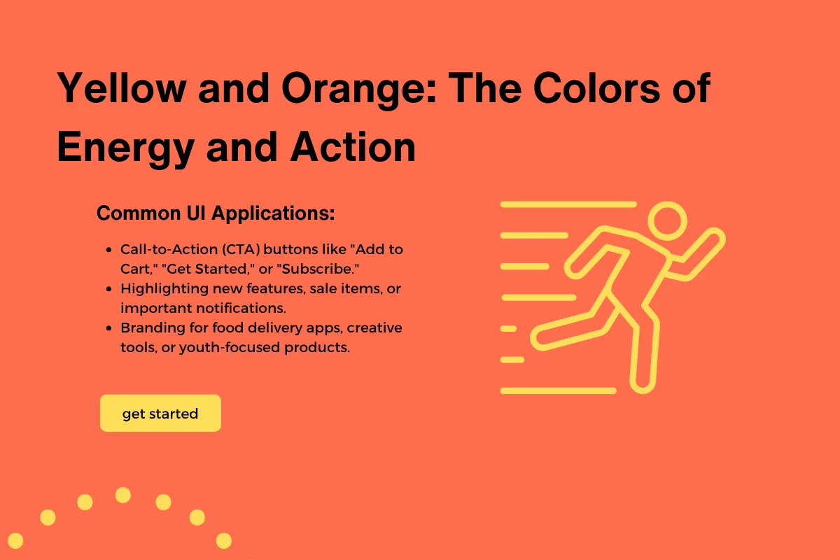Yellow and Orange The Colors of Energy and Action