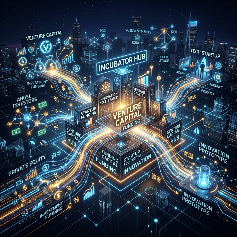 Venture capital and startup funding ecosystem