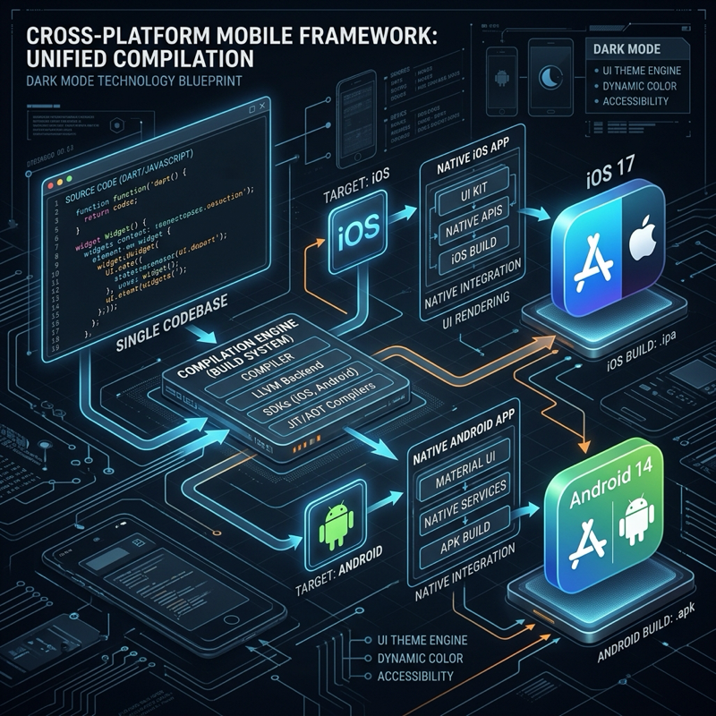 Cross-platform architecture for enterprise mobile deployment